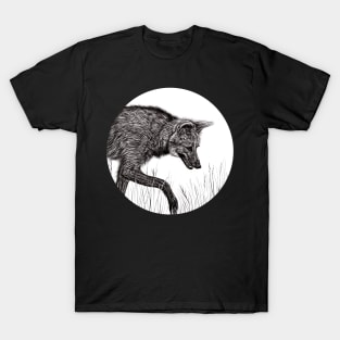 Maned wolf illustration T-Shirt